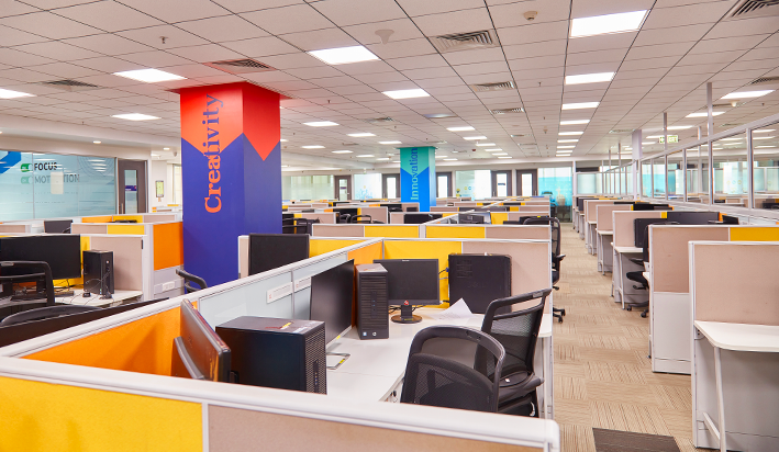 SRM Tech’s Reimagined Workspace in Chennai, India
