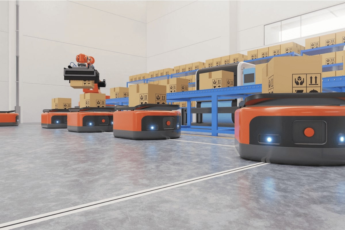 Automated Guided Vehicles(AGC)