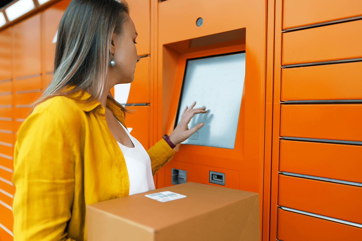 Digital Lockers for Last Mile Delivery
